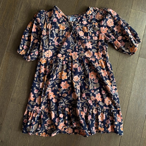 ❤️4 for $25❤️ Girls floral dress‎ size 14-16 XL - Picture 1 of 2
